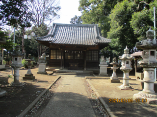 日進神社の参拝記録6