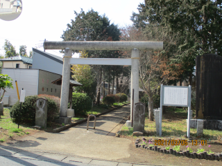 日進神社の参拝記録(ムンクさん)