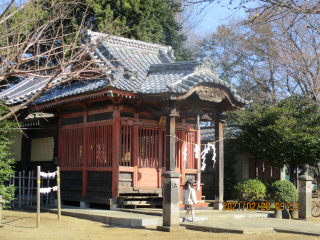 南方神社の参拝記録(ムンクさん)