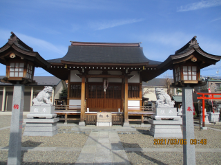 吉野神社の参拝記録(ムンクさん)