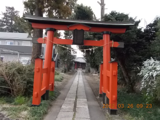 天神社の参拝記録(ムンクさん)