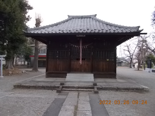 天神社の参拝記録(ムンクさん)