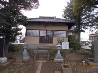 湯殿神社の参拝記録(ムンクさん)