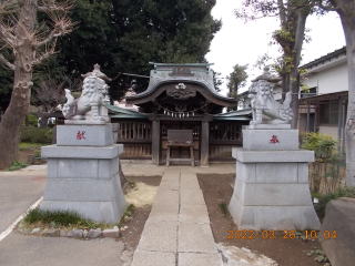 氷川神社の参拝記録3