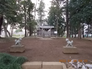 稲荷神社(新堤)の参拝記録(ムンクさん)