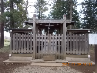 稲荷神社(新堤)の参拝記録(ムンクさん)