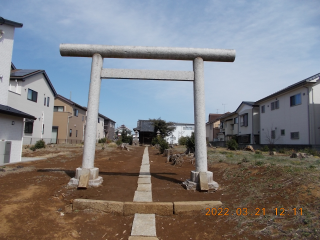 神明神社（見沼区南中丸）の参拝記録3