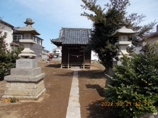 神明神社（見沼区南中丸）の参拝記録(ムンクさん)