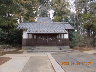 神明神社（見沼区御蔵）の参拝記録(ムンクさん)