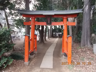 猿花稲荷神社の参拝記録3