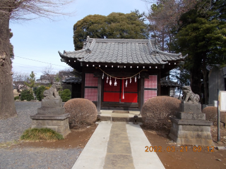 氷川神社の参拝記録(ムンクさん)