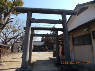 神明神社の参拝記録1