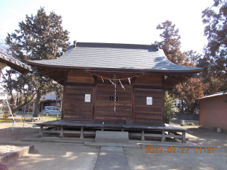 神明神社の参拝記録(ムンクさん)