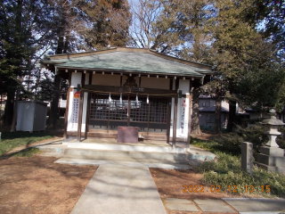 氷川社の参拝記録(ムンクさん)