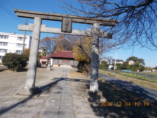 八幡神社（さいたま市西区飯田新田）の参拝記録(ムンクさん)