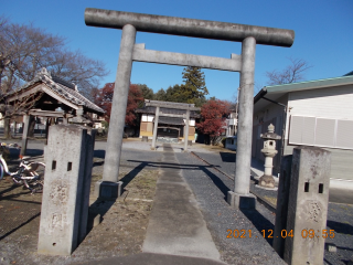 神明神社（西区塚本）の参拝記録2