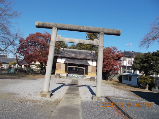 神明神社（西区塚本）の参拝記録(ムンクさん)