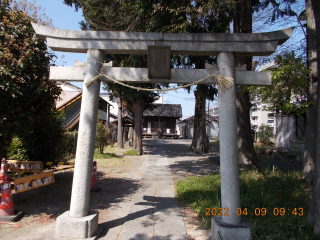 稲荷神社の参拝記録3