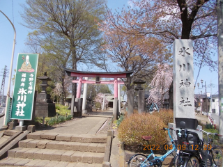 氷川神社の参拝記録(ムンクさん)