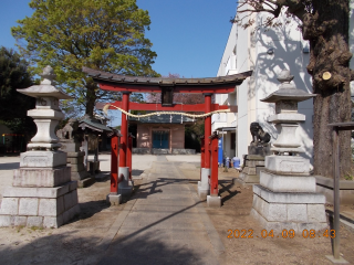 大戸氷川神社の参拝記録10