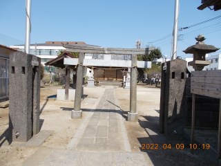 鈴谷天神社の参拝記録6