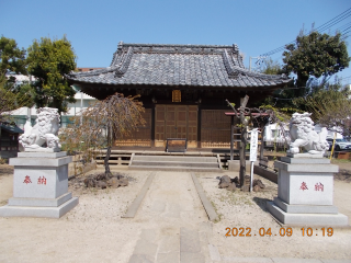 鈴谷天神社の参拝記録(ムンクさん)