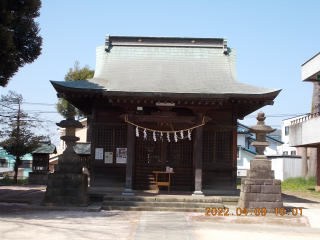 氷川神社の参拝記録(ムンクさん)