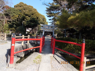 田島氷川神社の参拝記録9