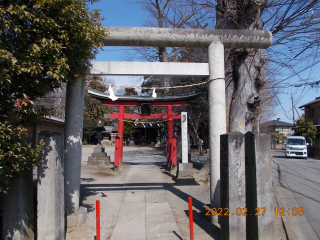 大久保神社の参拝記録3