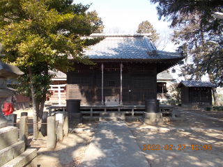 大久保神社の参拝記録(ムンクさん)