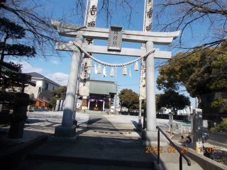 諏訪社の参拝記録3