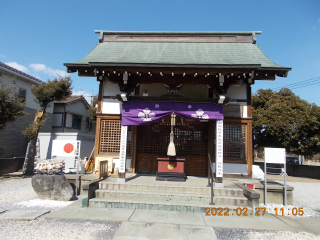 諏訪社の参拝記録(ムンクさん)