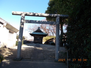 神明神社（南区関）の参拝記録7