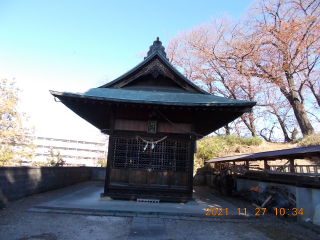 神明神社（南区関）の参拝記録(ムンクさん)