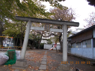 起志乃天神社の参拝記録(ムンクさん)