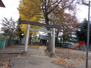 神明社（浦和区岸町）の参拝記録(ムンクさん)