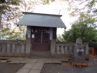 神明社（浦和区岸町）の参拝記録(ムンクさん)