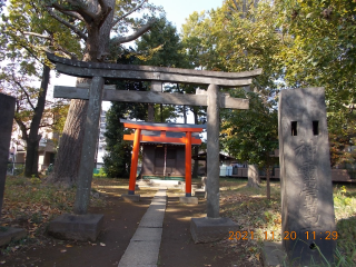 三角稲荷神社の参拝記録(ムンクさん)