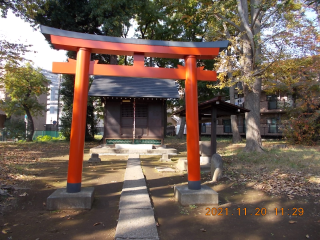 三角稲荷神社の参拝記録(ムンクさん)