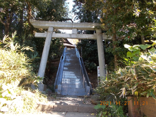 睦神社の参拝記録10