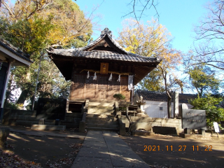 睦神社の参拝記録(ムンクさん)