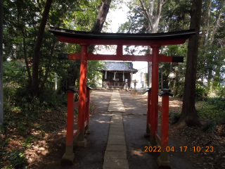 中尾神社の参拝記録(ムンクさん)