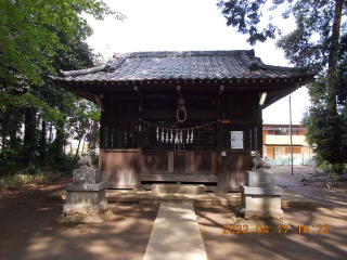 中尾神社の参拝記録(ムンクさん)