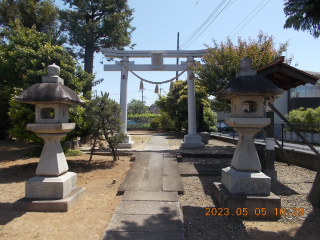 力神社の参拝記録2