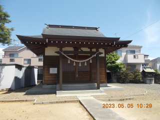 力神社の参拝記録(ムンクさん)
