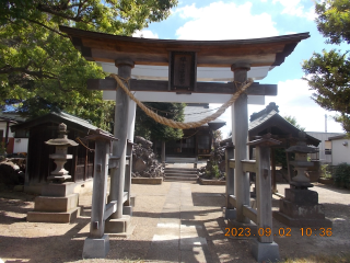 子日神社の参拝記録3