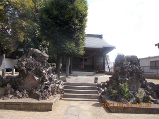 子日神社の参拝記録(ムンクさん)