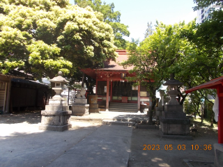 飯塚氷川神社の参拝記録(ムンクさん)