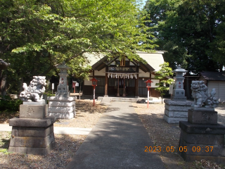 上青木氷川神社の参拝記録(ムンクさん)