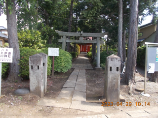 安行氷川神社の参拝記録4